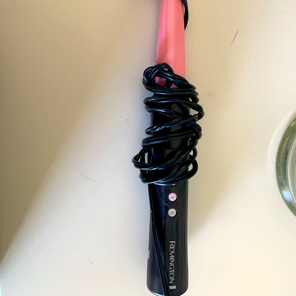 Remington curling wand